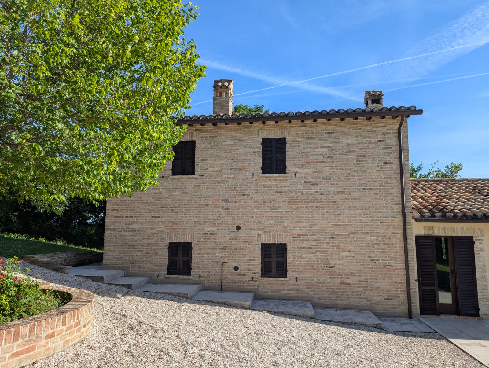 Casa Alloro – Außenansicht